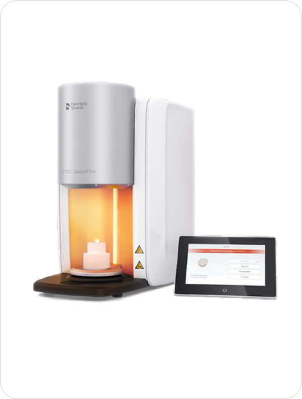 Dental ceramic oven for teeth