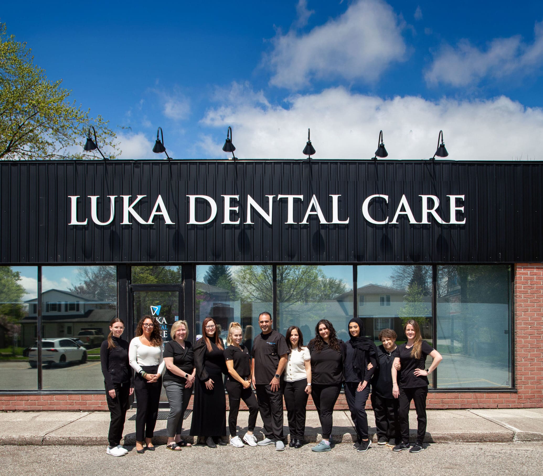 London Ontario Dentist Luka Dental Care Team