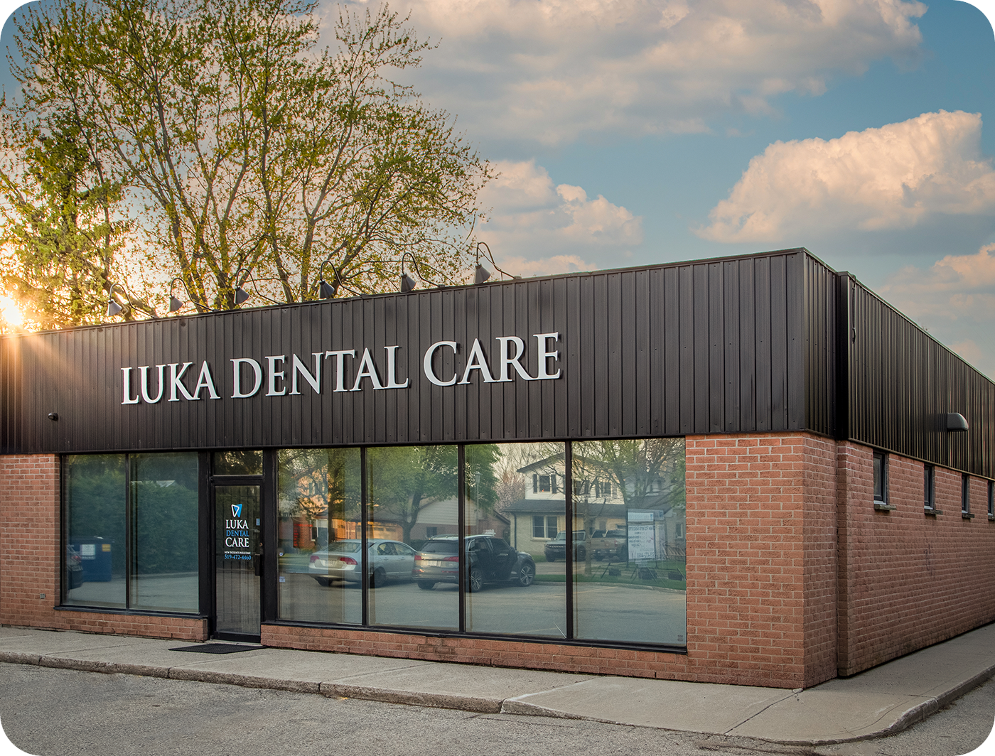 Luka Dental Care London Dental Office Exterior